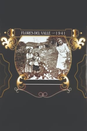 Poster Flores del Valle 1941