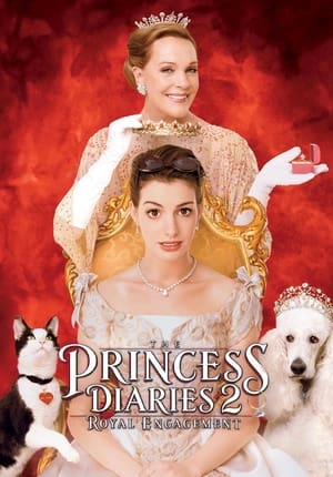 Poster Το Ημερολόγιο μιας Πριγκίπισσας 2: Βασιλικοί Αρραβώνες 2004