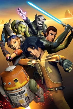 Star Wars Rebels - Saison 1 - poster n°2