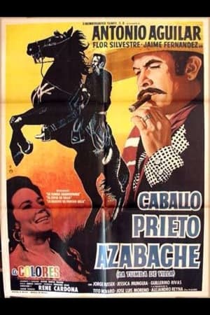 Poster Caballo prieto azabache (1968)