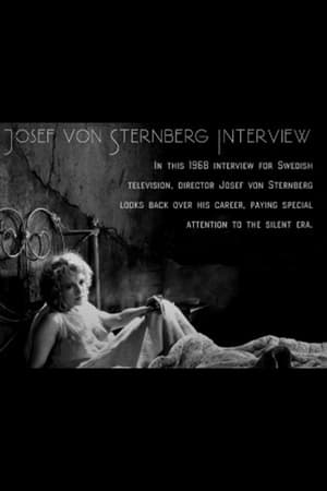 Josef von Sternberg Interview poster