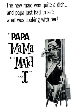 Poster Papa, Mama, the Maid and I (1954)
