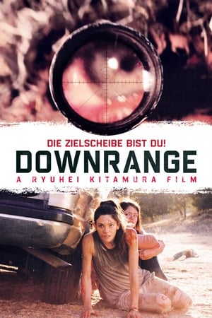 Poster Downrange - Die Zielscheibe bist du! 2018