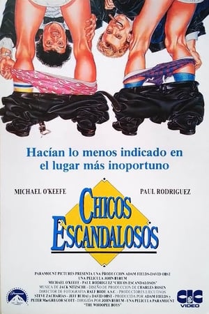 Poster Chicos escandalosos 1986