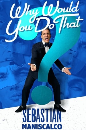 Poster Sebastian Maniscalco: Why Would You Do That? 2016