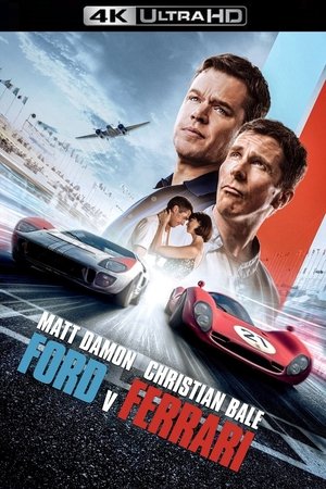 poster Ford v Ferrari