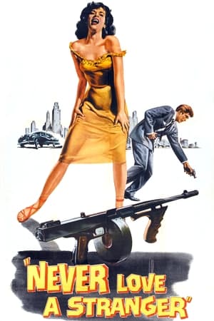 Poster Never Love a Stranger (1958)