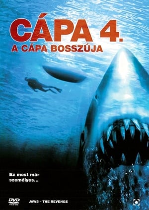 Poster Cápa 4. - A cápa bosszúja 1987