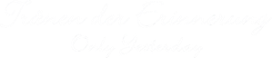 Only Yesterday — Logos 6