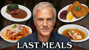 Christoph Waltz Eats His Last Meal still