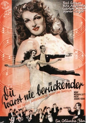 Poster Du warst nie berückender 1942