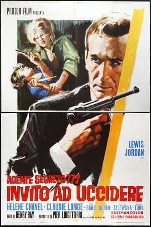 Poster A Ticket to Die 1966