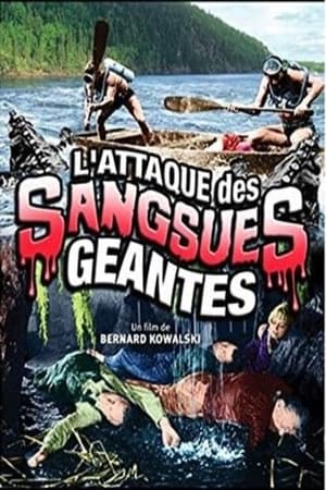 Poster L'Attaque des sangsues géantes 1959