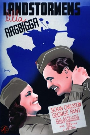 Poster Landstormens lilla argbigga (1941)