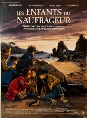 Poster Les Enfants du naufrageur 1992