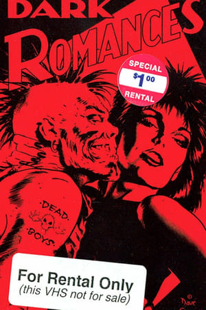 Poster Dark Romances Vol. 1 (1990)