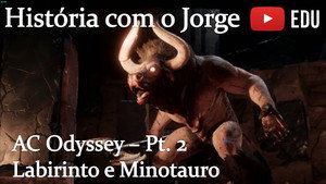 Ancient Greece - Mythology - Minotaur and Labyrinth - Assassin's Creed Odyssey