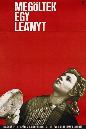 Poster A Girl Was Killed (1961)