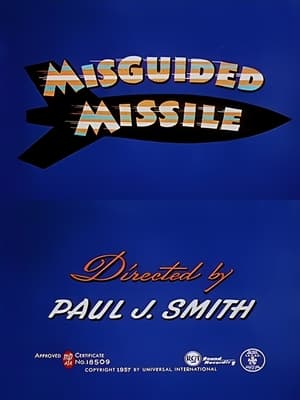 Poster Misguided Missile (1958)