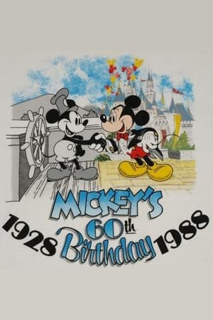 Poster Mickey's 60th Birthday 1988