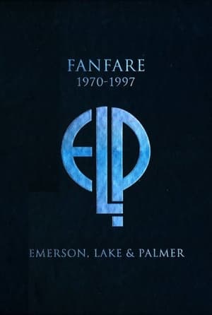 Poster Emerson, Lake & Palmer: Fanfare (1970-1997) 2017
