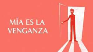 poster Mía es la venganza