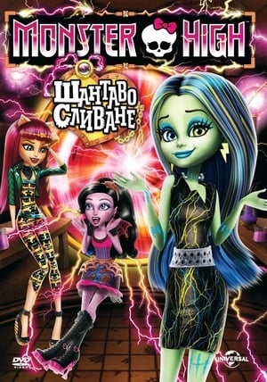 Poster Monster High: Шантаво сливане 2014