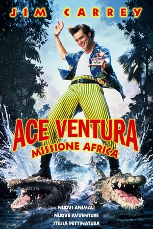 Poster Ace Ventura - Missione Africa 1995