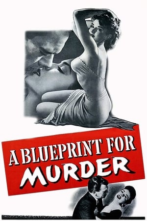 Poster A Blueprint for Murder 1953