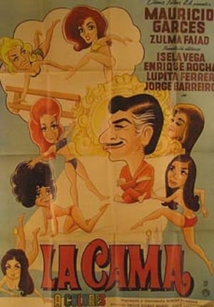 Poster La Cama 1968