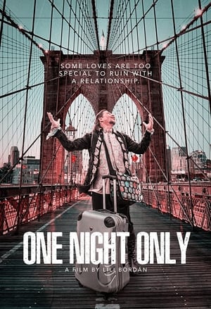 Poster One Night Only (2021)