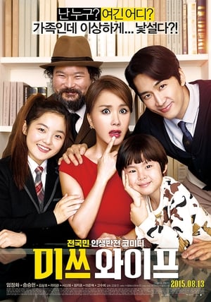 Poster 미쓰 와이프 2015