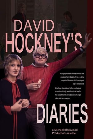 David Hockney's Diaries poster