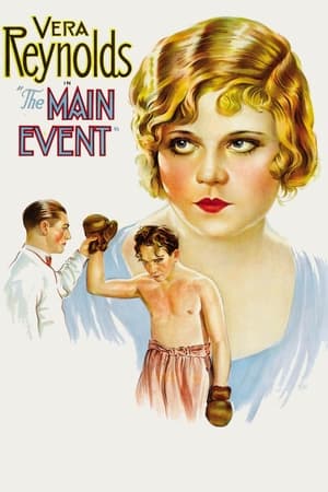 Poster The Main Event (1927)