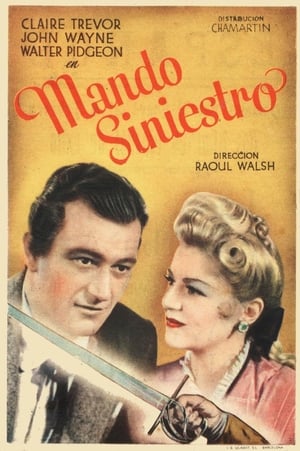 Poster Mando siniestro 1940
