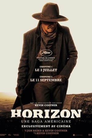 Poster Horizon : Une saga américaine - Chapitre 1 2024