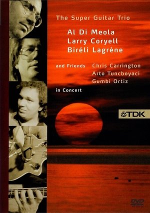 Poster Super Guitar Trio And Friends in concert (1990)