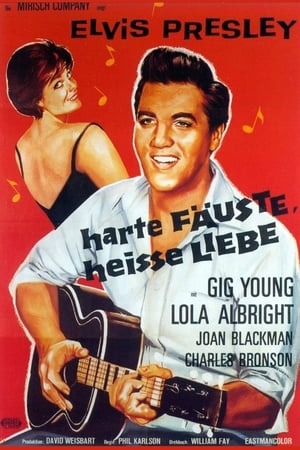 Poster Harte Fäuste, heiße Liebe 1962