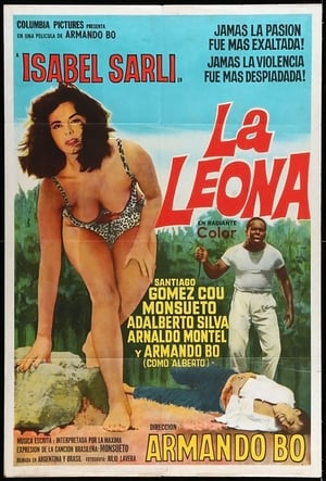 Poster La leona 1964