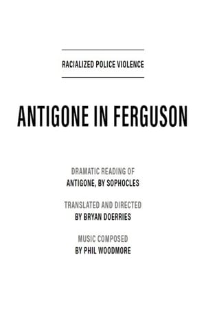 Poster Antigone in Ferguson 2020