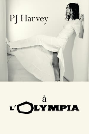 Poster PJ Harvey - L'Olympia, Paris (2023)