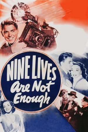 Poster Nine Lives Are Not Enough (1941)