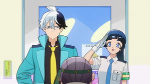 Choujun! Choujou-senpai Cap 1