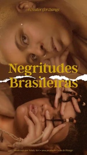 Poster Negritudes Brasileiras (2018)