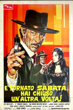 Poster Sabata vender tilbage 1971