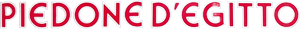 Piedone d'Egitto — Logos 3