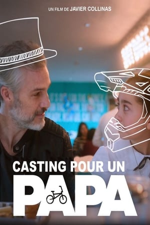 Poster Casting pour un papa 2020