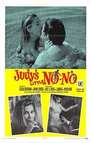 Judy's Little No-No poster