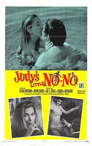 Poster Judy's Little No-No 1969