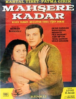 Poster Mahşere Kadar (1971)